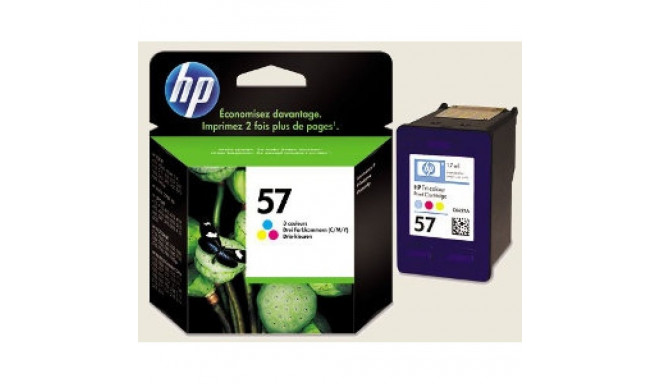 HP Tint Nr.57 Kolmevärviline (C6657AE)