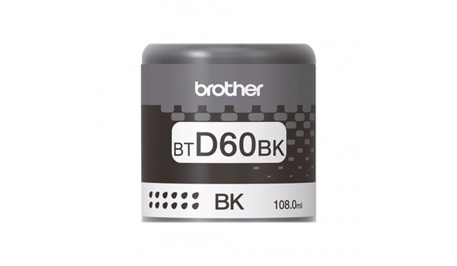 Brother BTD60BK tindiprinteri must kassett