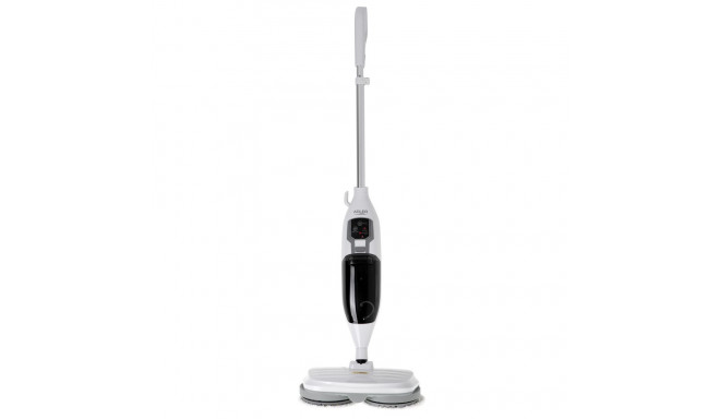 Adler Rotary Steam Mop | AD 7052 | Corded operating | Washing function | Power 1300 W | White