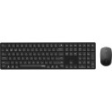 Keyboard + Mouse Rapoo Rapoo 8020M Black