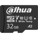 Dahua Technology TF-W100 MicroSDHC Card 32GB Class 10 U1 A2 V10 (TF-W100-32GB)