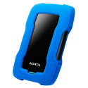 ADATA HD330 2TB external HDD drive Black and blue (AHD330-2TU31-CBL)