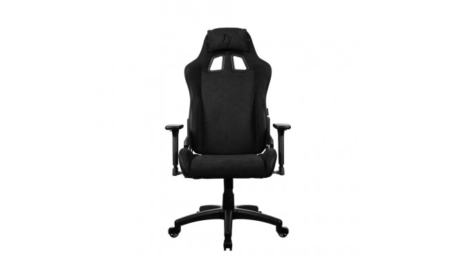 Arozzi Soft Fabric | Gaming Chair | Avanti SoftFabric | Pure Black