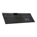 Keyboard | K100 AIR | Mechanical Gaming Keyboard | Wireless/Wired | Nordic | Bluetooth | Black | USB