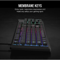 Keyboard | K55 CORE RGB | Gaming Keyboard | Wired | Nordic | Black | USB Type-A | Rubber Dome