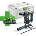 Festool BHC 18-Basic 18 V hammer drill + 4 Ah battery (577057)