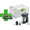 Festool C 18-BASIC (577050) 18 V cordless drill 1 x 4 Ah battery