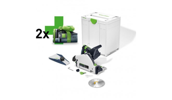 Festool TSC 55 KEB-Basic (577025) 18V 160mm ketassaag