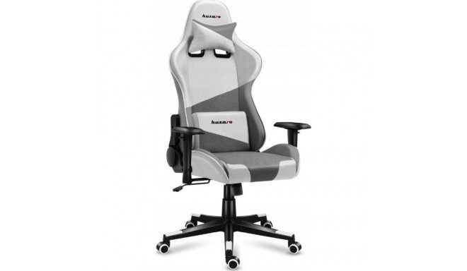 Huzaro Force 6.2 White Mesh armchair