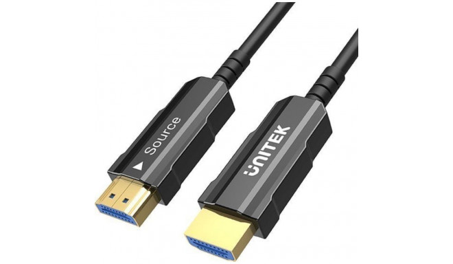 Unitek HDMI - HDMI kaabel 25m must (C11072BK-25M)