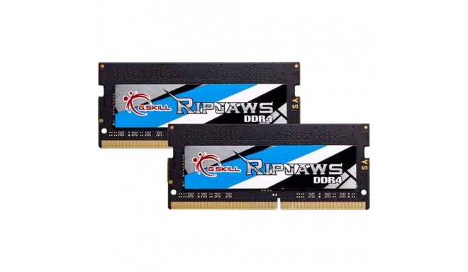 G.Skill Ripjaws sülearvuti mälu, SODIMM, DDR4, 64 GB, 3200 MHz, CL22 (F4-3200C22D-64GRS)