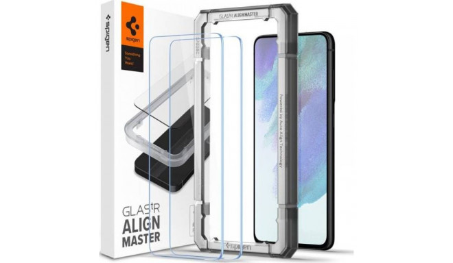 Spigen ALM Glas.Tr Samsung S21 FE 2pcs. tempered glass AGL03088