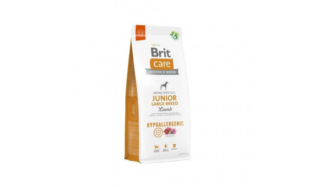 DOG FOOD DRY BRIT CARE JUN LAMBRICE 12KG