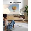 PremiumCord Adapter USB-C to DisplayPort DP1.4   8K@60Hz a 4k@120Hz