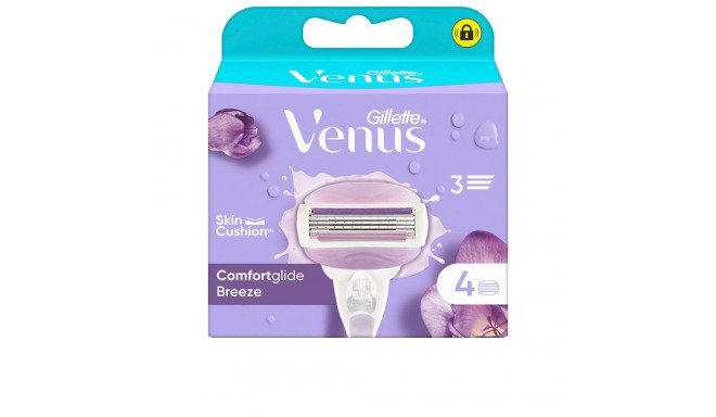 GILLETTE VENUS BREEZE cargador 4 recambios