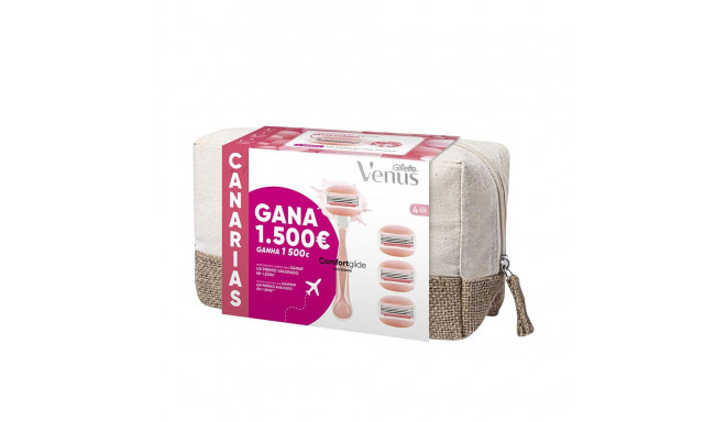 GILLETTE VENUS SPA BREEZE NECESER CANARIAS máquina + 4 recambios