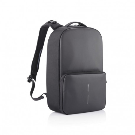 Seljakott XD Design Flex Gym Bag, Must, USB-port, RFID-kaitsega taskud, laiendatav 16L-24L, vetthülg