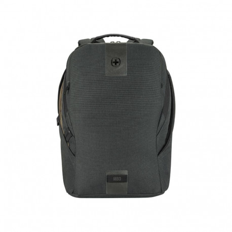 Sülearvuti seljakott Wenger MX ECO Light 16" Laptop Backpack, hall, kolm sektsiooni, 10" tahvelarvut