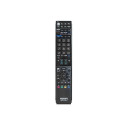 HQ LXP1026 Sharp TV remote control LCD / LED / RM-L1026 3D / Black