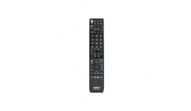 HQ LXP1026 Sharp TV remote control LCD / LED / RM-L1026 3D / Black