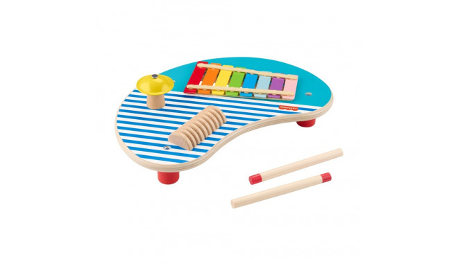 Fisher-Price puidust muusikalaud