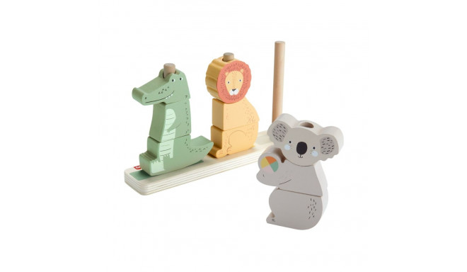 Fisher-Price puidust virnastatavad loomad