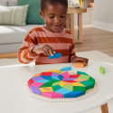 Fisher-Price puidust Mandala pusle