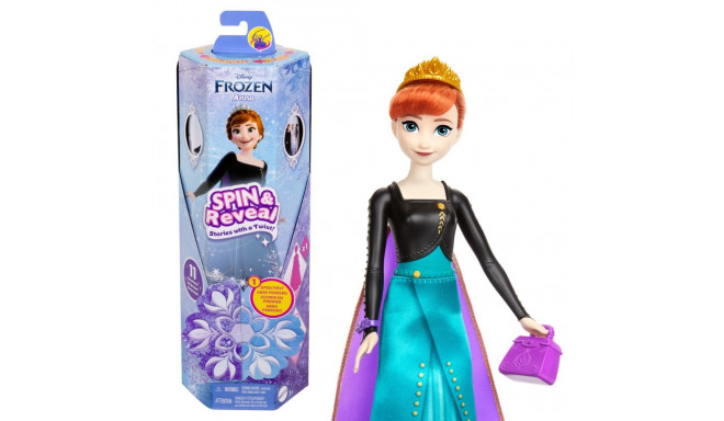 Disney Frozen Spin & Reveal Anna üllatusnukk