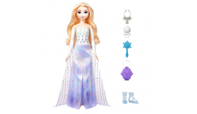 Frozen Fashion Elsa Spin & Reveal nukk