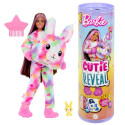 Barbie®️ Cutie Reveal vikerkaarekostüümidega nukud -  Jänku