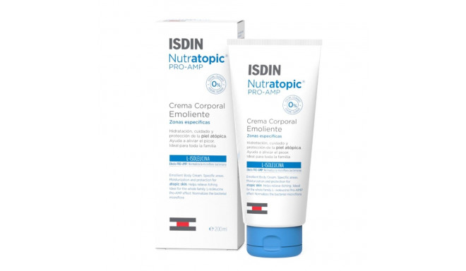 ISDIN NUTRA-TOPIC PRO AMP CREMA CORPORAL EMOLIENTE 200ML