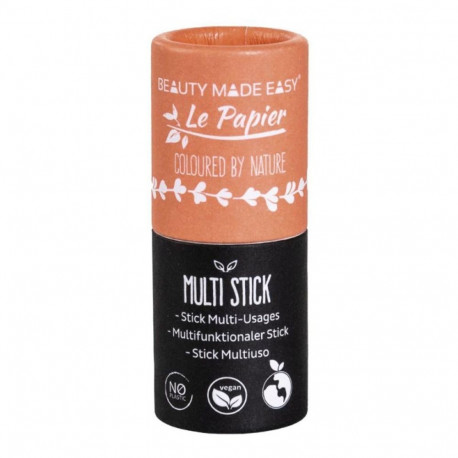 Beauty Made Easy multifunktsionaalne meigipulk Le Papier 04 Naranja 1tk