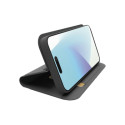 SBS Wallet Stand iPhone 16 Plus schwarz