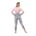 Thermoactive underwear Spokey Flora Set Lady Termo SM VT W 6114300000 gray and pink (S/M)