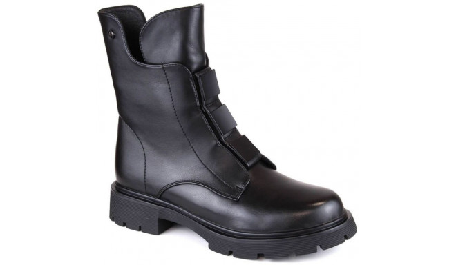 Filippo W PAW492 insulated zipper boots, black (39)