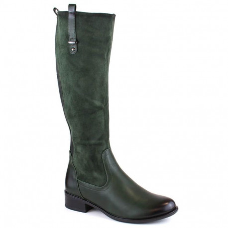 Jezzi W JEZ410C insulated boots green (37)