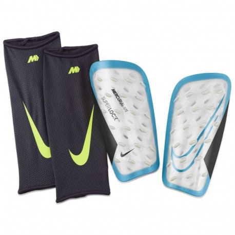 Nike Mercurial Lite SuperLock shin guards DN3609-420 (L)