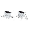 Built-in induction hob De Dietrich DPI4321H