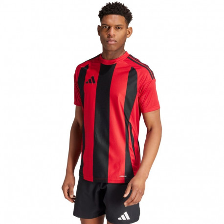 adidas meeste spordisärk Striped 24 Jersey IW4556 M, punamust