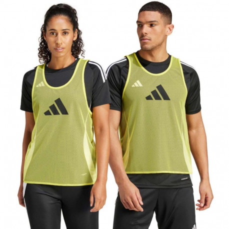 adidas treeningvest Training 24 BIB JF3244 XL, kollane