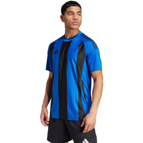 Adidas meeste särk Striped 24 IW2147 2XL, sinine-tumesinine