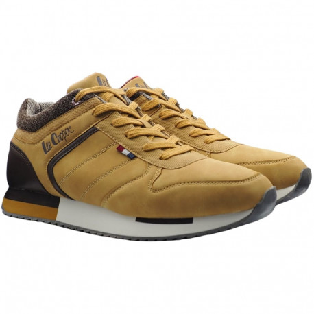 Buty męskie Lee Cooper brązowe LCJ-21-29-0643M 43