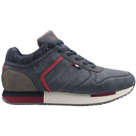 Lee Cooper meeste jalanõud LCJ-21-29-0642M 45, tumesini-punased