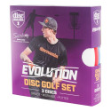 Discgof disc set DISCMANIA Evolution 3pcs.