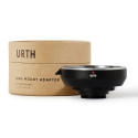 Urth Lens Mount Adapter: Compatible with Canon EF Lens to C Mount Camera Body