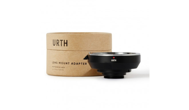 Urth Lens Mount Adapter: Compatible with Canon EF Lens to C Mount Camera Body