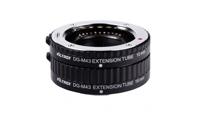 Viltrox DG M43 (10mm/16mm) Automatic Extension Tube m43