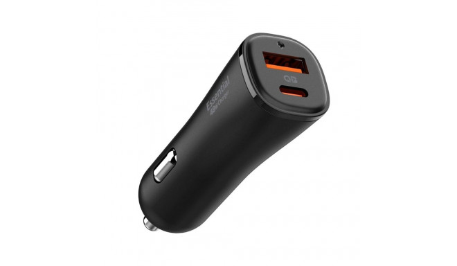 SPIGEN EV482 ARCSTATION ESSENTIAL CAR CHARGER 48W BLACK