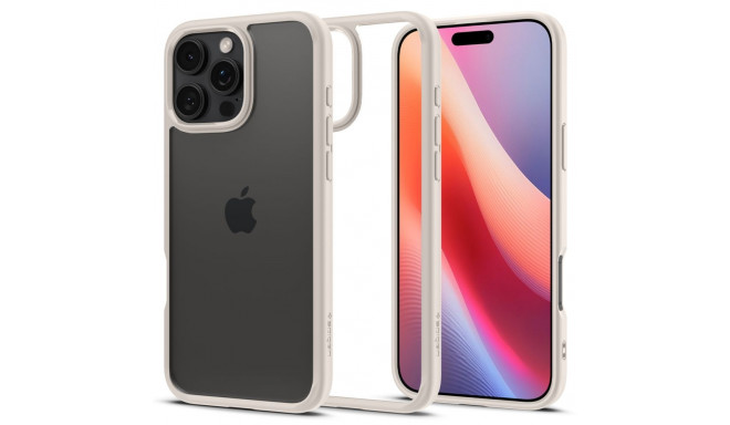SPIGEN ULTRA HYBRID IPHONE 16 PRO MAX NATURAL TITANIUM