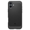 Spigen Rugged Armor Mag Magsafe case for iPhone 16 Plus 6,7" matte black